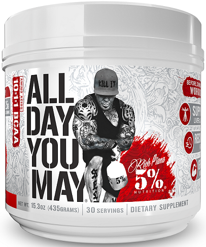 5% Nutrition Amino Acids and BCAAs — 30 servings (SKU: P42283)