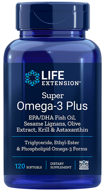 Life Extension Omegas, EFAs, CLA, Oils — 60 servings (SKU: P32917)