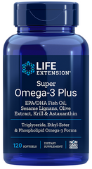 Life Extension Omegas, EFAs, CLA, Oils — 60 servings (SKU: P32917)