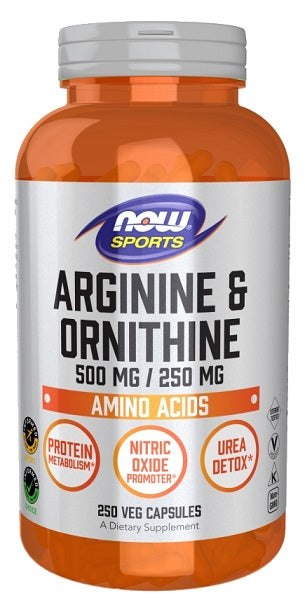 NOW Foods Amino Acids and BCAAs — 125 servings (SKU: P29357)