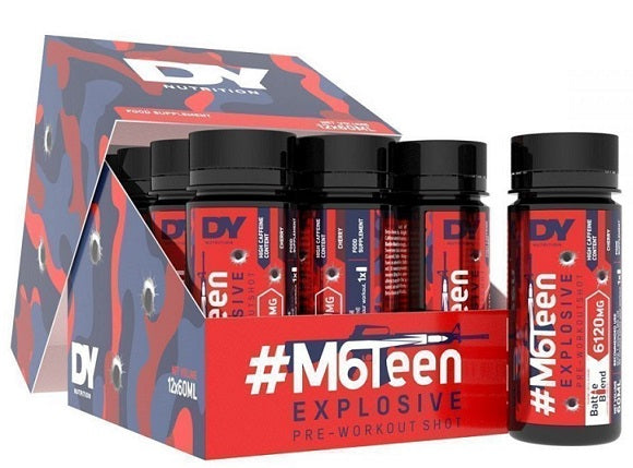 Dorian Yates Pre & Post Workout — 12 servings (SKU: P42839)
