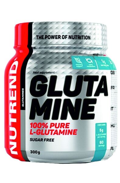 Nutrend L-Glutamine, Glutamine — 60 servings (SKU: P43452)