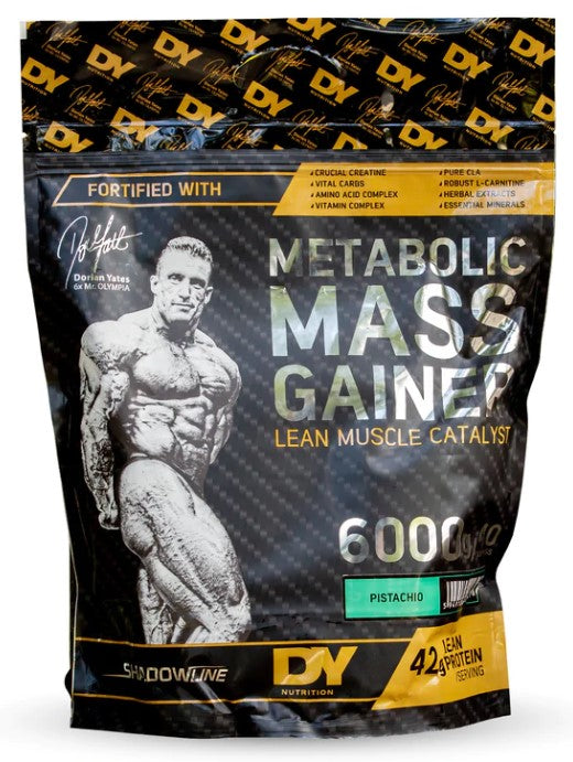 Dorian Yates Weight Gainers & Carbs — 40 servings (SKU: P43584)