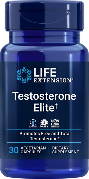Life Extension Natural Testosterone Support — 30 servings (SKU: P43881)