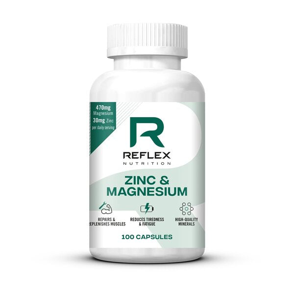 Reflex Nutrition Vitamins & Minerals — 25 servings (SKU: P44028)