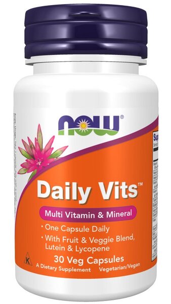NOW Foods Vitamins & Minerals — 30 servings (SKU: P44059)