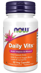 NOW Foods Vitamins & Minerals — 30 servings (SKU: P44059)