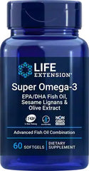 Life Extension Omegas, EFAs, CLA, Oils — 30 servings (SKU: P35825)