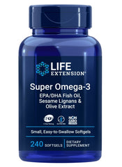 Life Extension Omegas, EFAs, CLA, Oils — 60 servings (SKU: P34825)