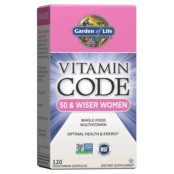 Garden of Life Vitamins & Minerals — 30 servings (SKU: P1150)