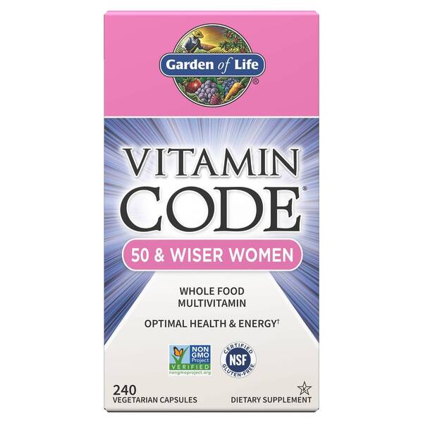 Garden of Life Vitamins & Minerals — 60 servings (SKU: P26280)