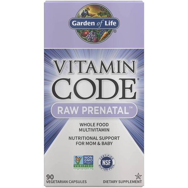 Garden of Life Vitamins & Minerals — 30 servings (SKU: P27930)