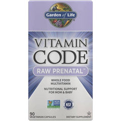 Garden of Life Vitamins & Minerals — 30 servings (SKU: P27930)