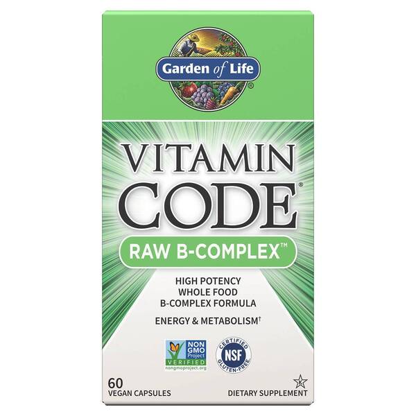 Garden of Life Vitamins & Minerals — 30 servings (SKU: P7352)