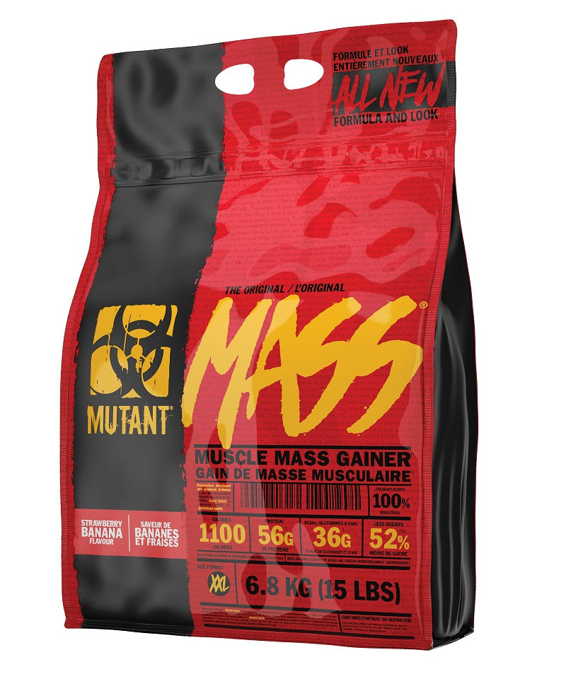 Mutant Weight Gainers & Carbs — 24 servings (SKU: P1134)