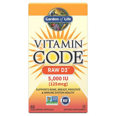 Garden of Life Vitamins & Minerals — 60 servings (SKU: P7340)