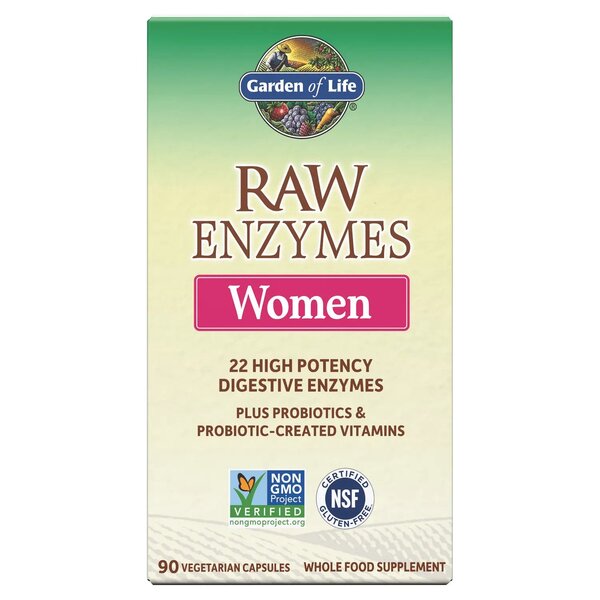 Garden of Life Vitamins & Minerals — 90 servings (SKU: P6681)