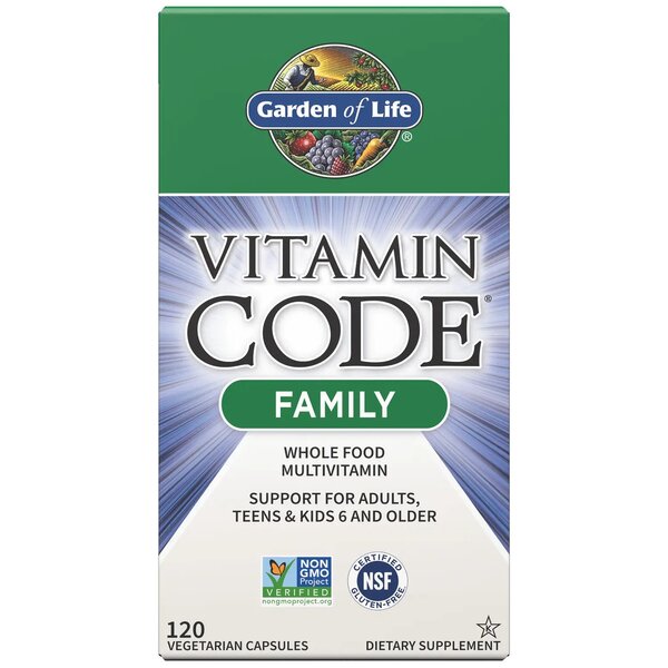 Garden of Life Vitamins & Minerals — 30 servings (SKU: P6739)