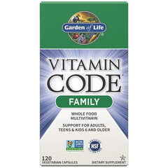 Garden of Life Vitamins & Minerals — 30 servings (SKU: P6739)