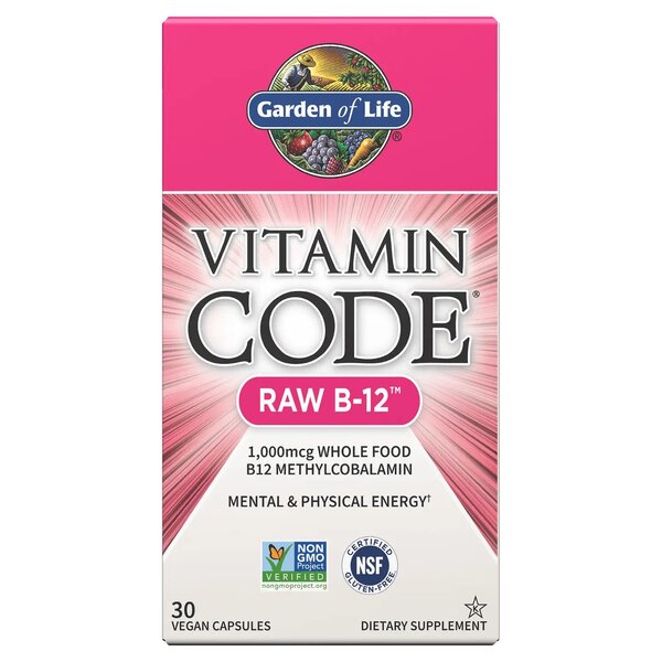 Garden of Life Vitamins & Minerals — 30 servings (SKU: P7353)