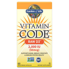 Garden of Life Vitamins & Minerals — 60 servings (SKU: P7351)