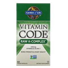 Garden of Life Vitamins & Minerals — 60 servings (SKU: P7350)