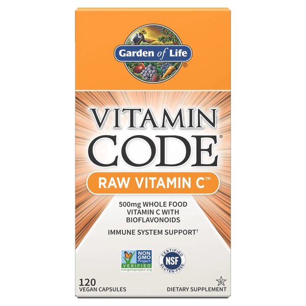 Garden of Life Vitamins & Minerals — 60 servings (SKU: P27263)