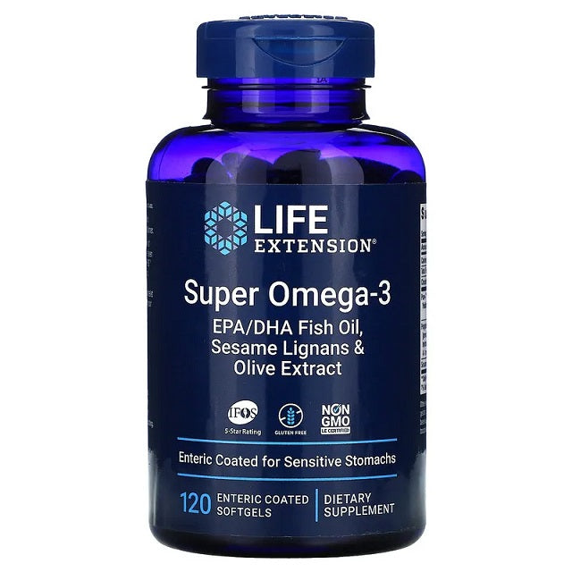 Life Extension Omegas, EFAs, CLA, Oils — 60 servings (SKU: P35780)