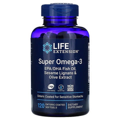 Life Extension Omegas, EFAs, CLA, Oils — 60 servings (SKU: P35780)