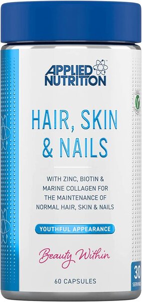 Applied Nutrition Hair and Nails — 30 servings (SKU: P44328)
