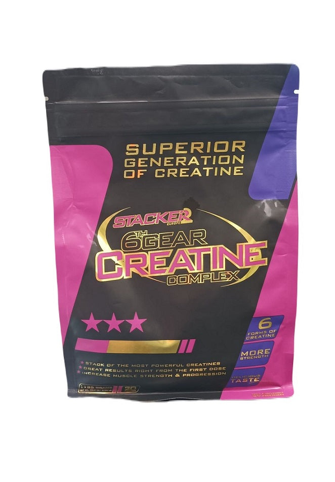 Stacker2 Europe Creatine Supplements — 20 servings (SKU: P32580)