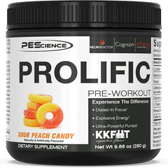 PEScience Pre & Post Workout — 40 servings (SKU: P41869)