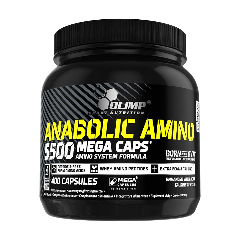 Olimp Nutrition Amino Acids and BCAAs — 66 servings (SKU: P945)