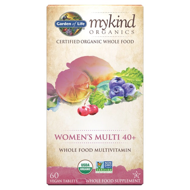 Garden of Life Vitamins & Minerals — 30 servings (SKU: P24619)