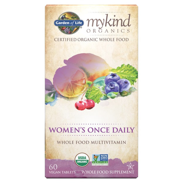 Garden of Life Vitamins & Minerals — 60 servings (SKU: P27923)