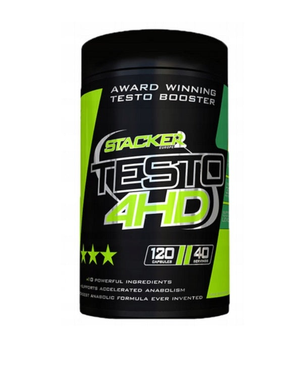 Stacker2 Europe Natural Testosterone Support — 40 servings (SKU: P32577)