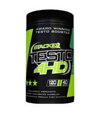 Stacker2 Europe Natural Testosterone Support — 40 servings (SKU: P32577)