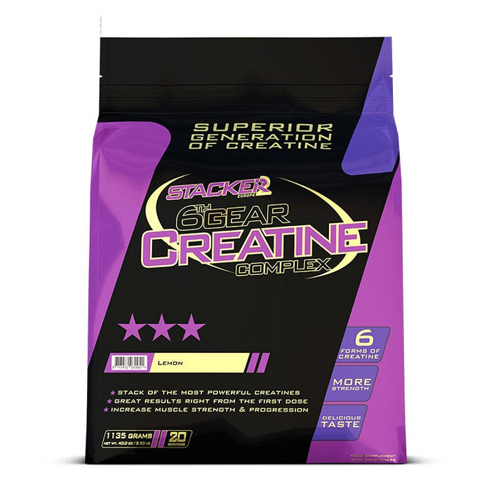 Stacker2 Europe Creatine Supplements — 20 servings (SKU: P32581)