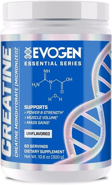 Evogen Creatine Supplements — 60 servings (SKU: P44450)