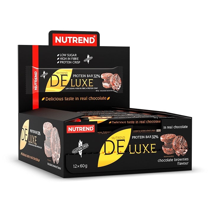 Nutrend Protein Bars — 12 servings (SKU: P34058)