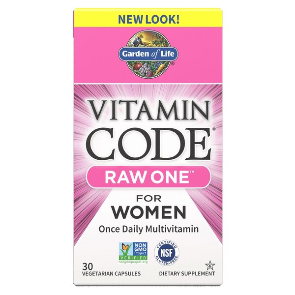 Garden of Life Vitamins & Minerals — 30 servings (SKU: P30863)