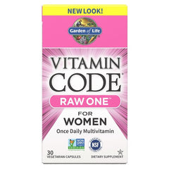 Garden of Life Vitamins & Minerals — 30 servings (SKU: P30863)