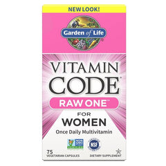 Garden of Life Vitamins & Minerals — 75 servings (SKU: P6738)