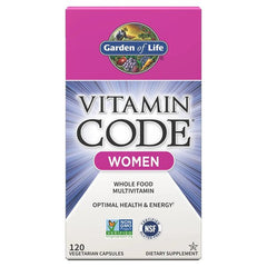 Garden of Life Vitamins & Minerals — 30 servings (SKU: P6741)