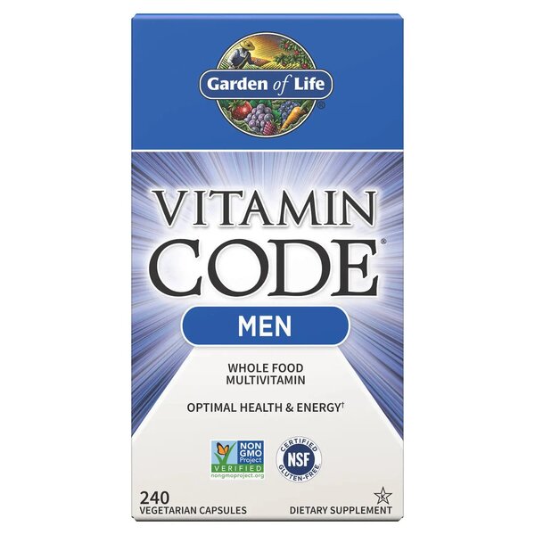 Garden of Life Vitamins & Minerals — 60 servings (SKU: P24651)