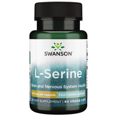 Swanson Amino Acids and BCAAs — 60 servings (SKU: P31375)