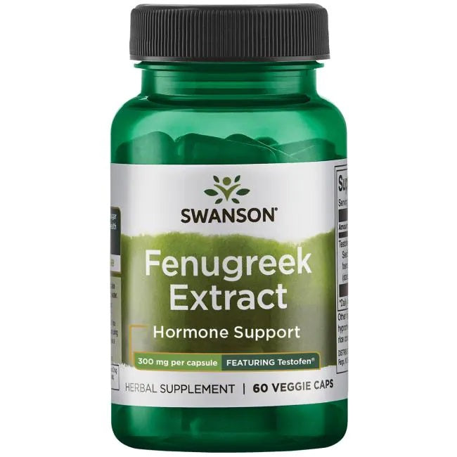 Swanson Natural Testosterone Support — 60 servings (SKU: P31944)
