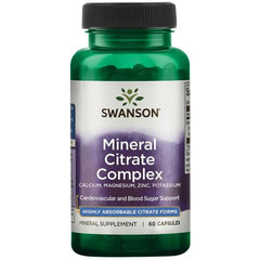 Swanson Vitamins & Minerals — 60 servings (SKU: P31399)