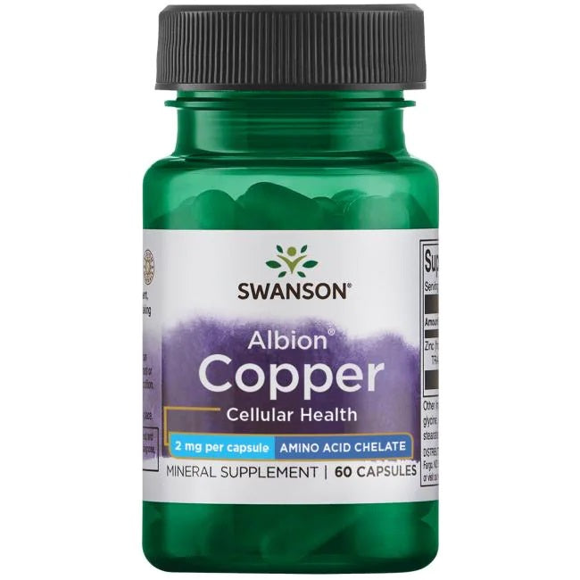 Swanson Vitamins & Minerals — 60 servings (SKU: P31378)