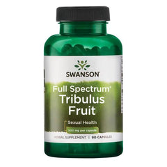 Swanson Natural Testosterone Support — 90 servings (SKU: P31222)